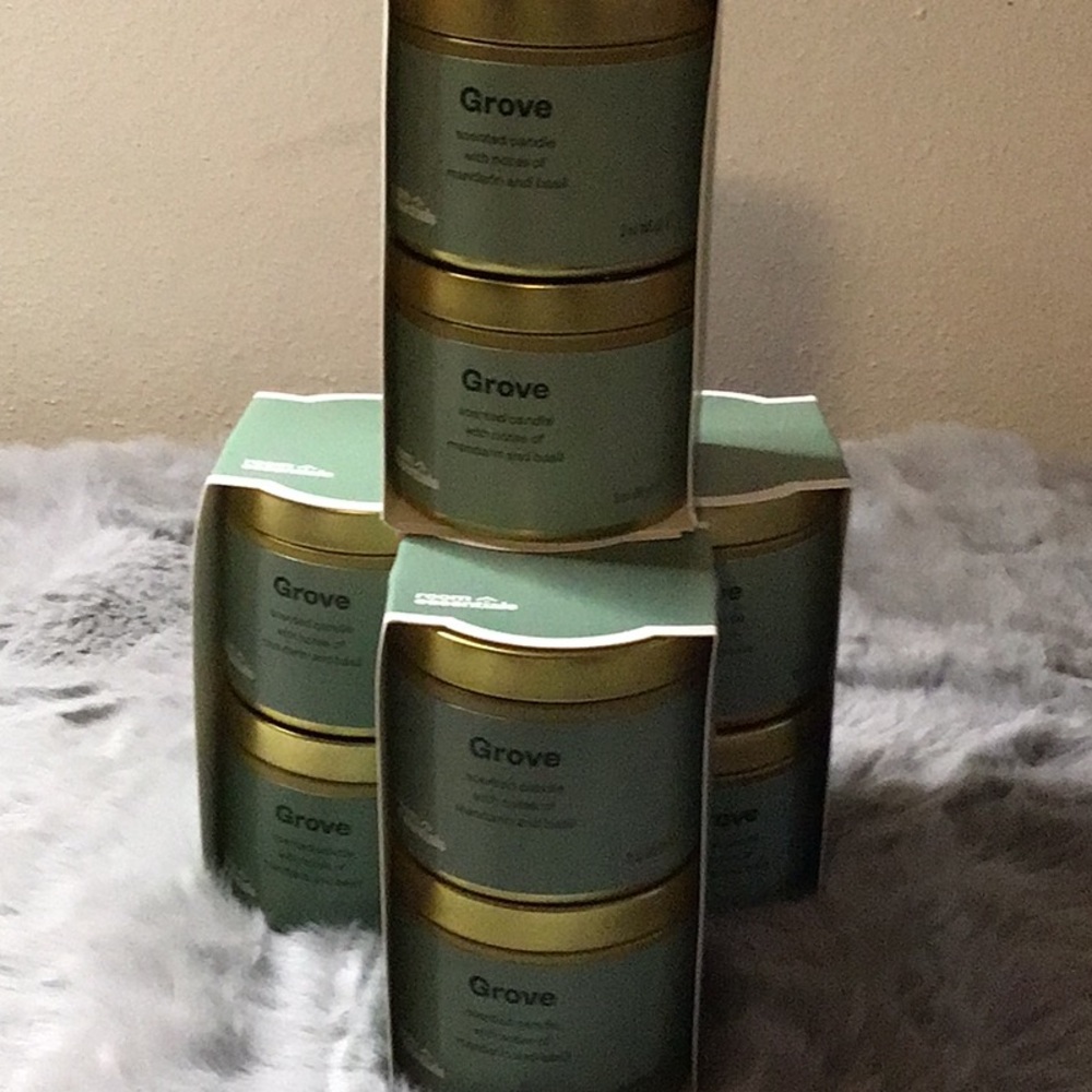 Grove Room Essentials in Green and Gold 4- 2pk total of 8